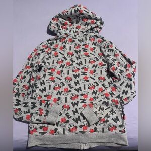 Disney Minnie Mouse Zip Up Hoodie.